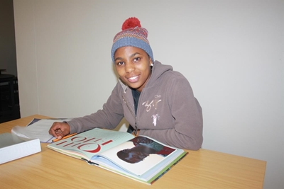 Promising dance student's portfolio stolen